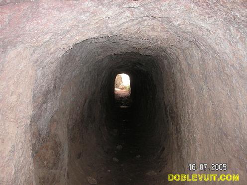 Tunel de entrada